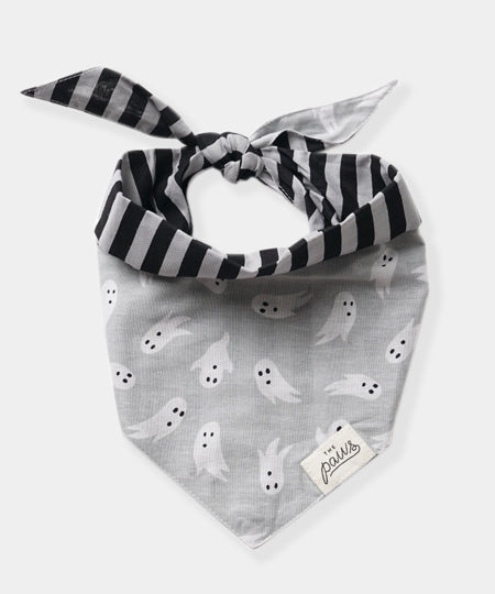 The-Paws-bandana-pour-chien-Spooky-fantome