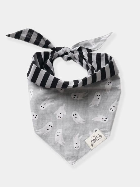 The-Paws-bandana-pour-chien-Spooky-fantome