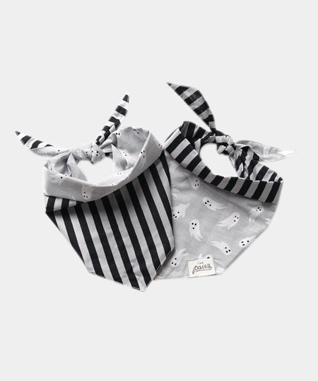 The-Paws-bandana-pour-chien-Spooky-fantome