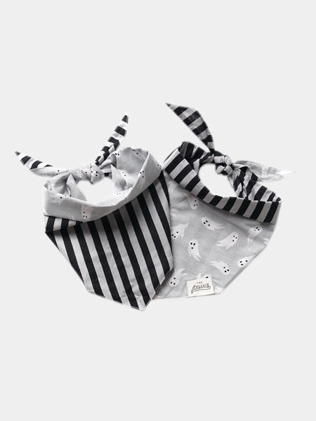 The-Paws-bandana-pour-chien-Spooky-fantome