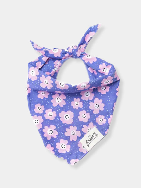The-Paws-bandana-pour-chien-Stardust