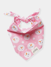 The-Paws-bandana-pour-chien-bonhomme-de-neige-Snowball