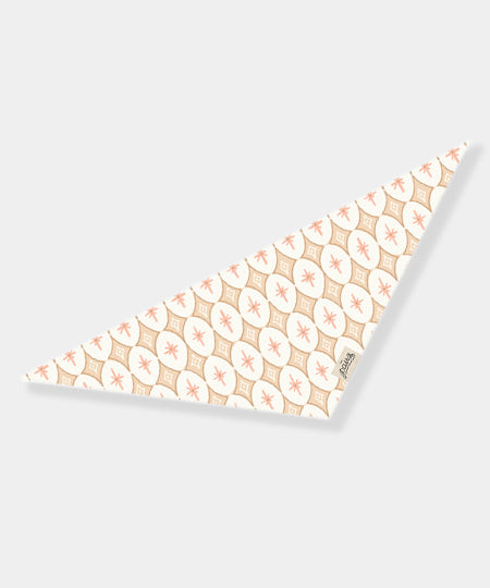 The-Paws-bandana-pour-chien-champagne