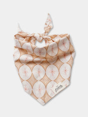 The-Paws-bandana-pour-chien-champagne