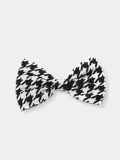 The-Paws-bandana-pour-chien-noeud-papillon-Houndstooth