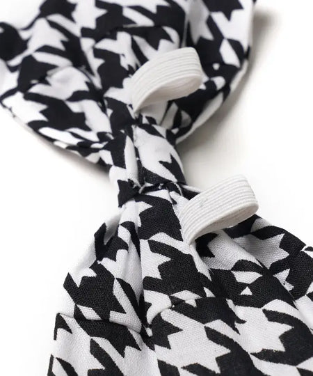The-Paws-bandana-pour-chien-noeud-papillon-Houndstooth
