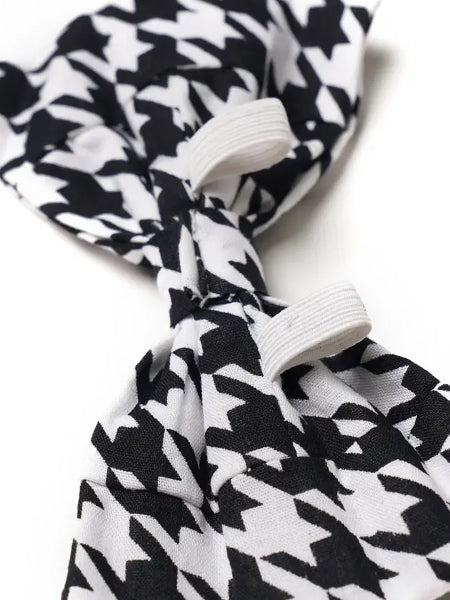 The-Paws-bandana-pour-chien-noeud-papillon-Houndstooth
