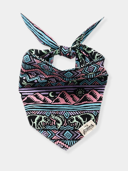 The-Paws-bandana-pour-chien-wild