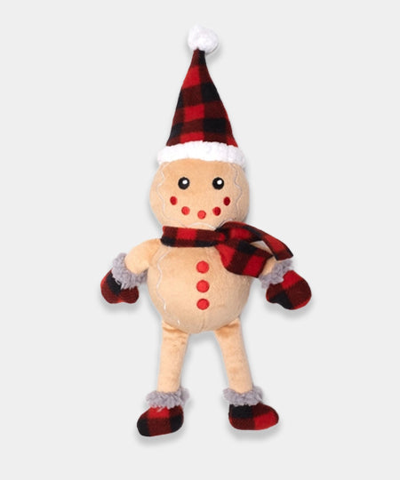 The-Worthy-Dog-peluche-resitante-pour-chien-pain-epice-buffalo