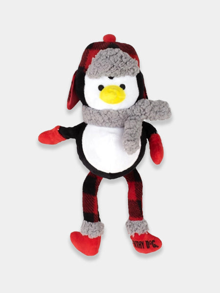 The-Worthy-Dog-peluche-resitante-pour-chien-pingouin-buffalo