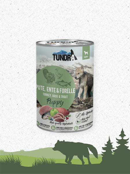 Tundra-alimentation-humide-pour-chiot-dinde-canard