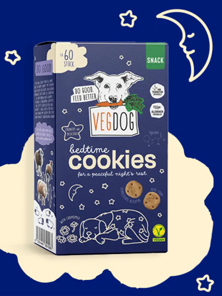 Vegdog-friandises-biscuit-BEDTIME-COOKIES-vegan-chien