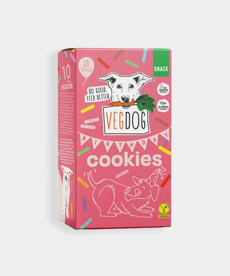 Vegdog-friandises-biscuit-anniverssaire-vegan-chien