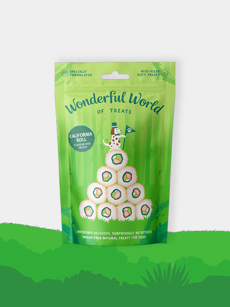 Wonderful-world-of-treats-friandises-pour-chien-sushi-forest-california-roll