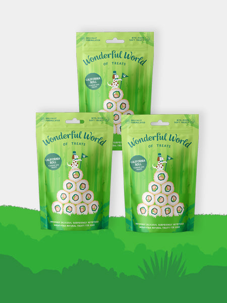 Wonderful-world-of-treats-friandises-pour-chien-sushi-forest-california-roll