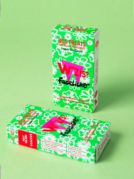 Wzis-friandise-vegan-pour-chien-Facelicker-menthe-fenouille-dentaire