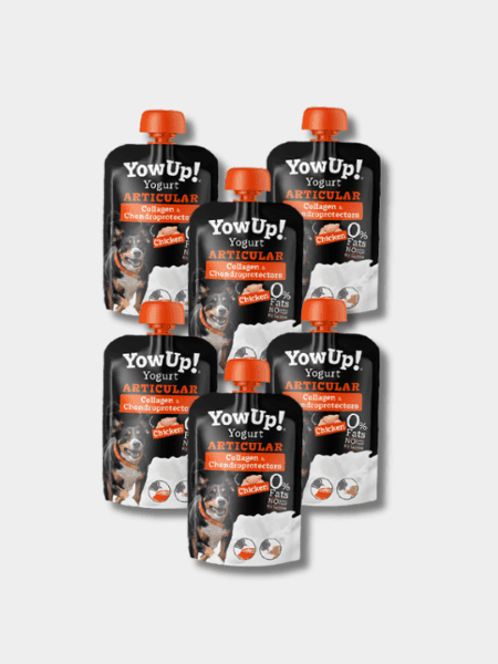Yowup-Yahourtpour-chien-prebiotics-collagen-articulation-poulet-lot-de-6