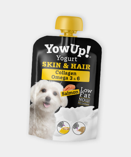 Yowup-Yahourtpour-chien-prebiotics-collagen-omega-3-6-saumon