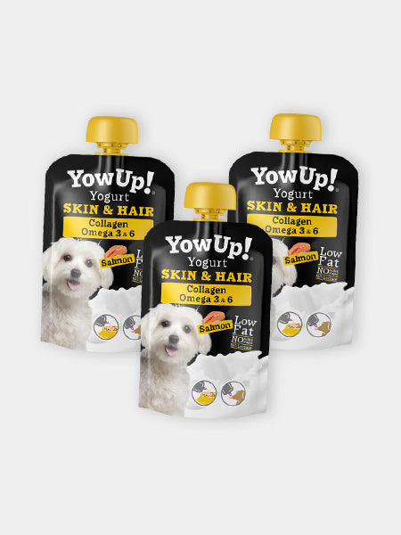Yowup-Yahourtpour-chien-prebiotics-collagen-omega-3-6-saumon-lot-de-3