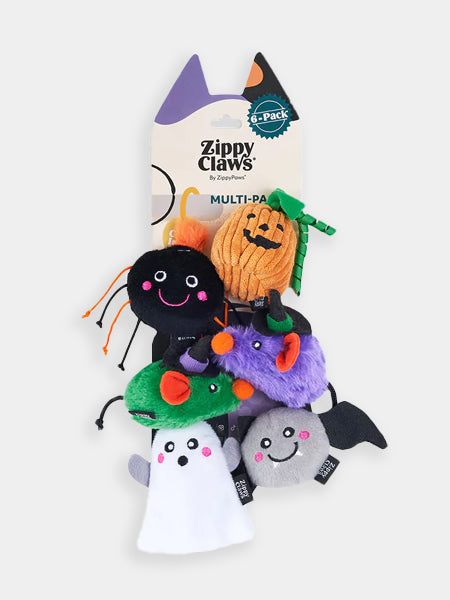 ZippyClaws-jouet-pour-chat-chaton-lot-de-6-Halloween-Haunted-Critters