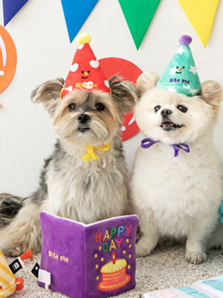 Jouet enrichissement pour chien - Livre d'anniversaire - Bite Me – inooko