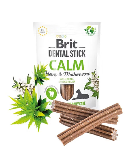 brit-stick-dentaire-naturelles-pour-chien-calme