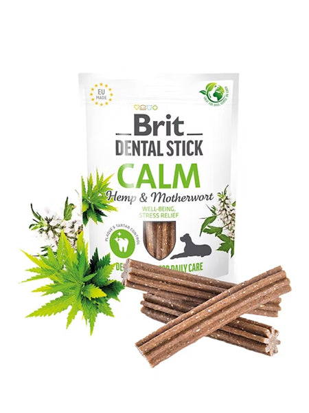 brit-stick-dentaire-naturelles-pour-chien-calme