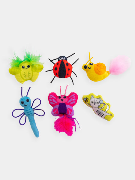 catstages-jouet-lot-6-peluches-pour-chat-insectes