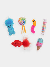 catstages-jouet-lot-6-peluches-pour-chat-kitty-sweet-treats