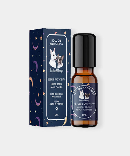 dexter-et-mango-soins-pour-chien-Roll-on-anti-stress-pour-chien-Panic_paw-elixir-de-serenite