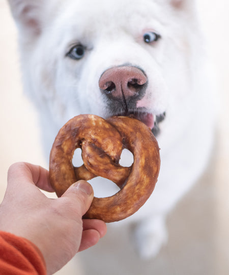 Analyzing image    duvo-_-friandises-a-macher-pretzel-pour-chien-boeuf