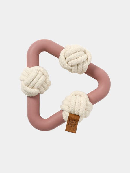 duvo-_-jouet-triangle-balle-corde-pour-chien-chiot-Milou-rosewood