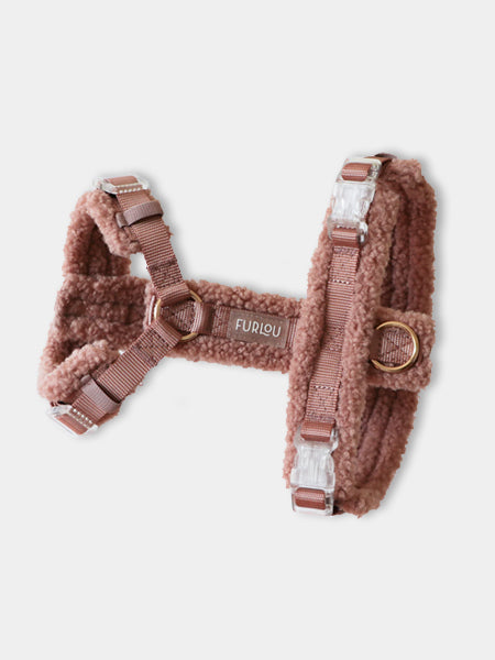 furlou-harnais-pour-chien-sherpa-rose