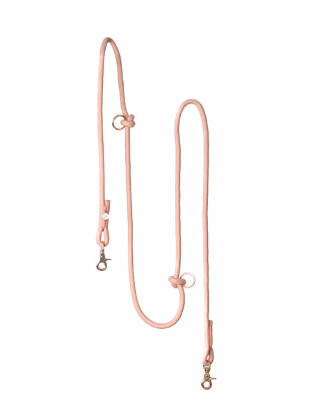 furlou-laisse-main-libre-pour-chien-rose-poudre