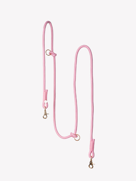 furlou-laisse-main-libre-pour-chien-rose