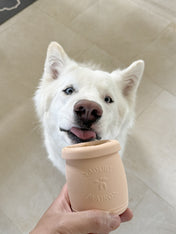 Jouet d'occupation à remplir pour chien - Yoomy Pot Sage - inooko - inooko