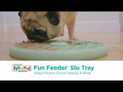 Plateau d'enrichissement et de léchage - Fun Feeder