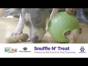 Jouet interactif pour chien - Dog Snuffle N’ Treat Ball - Niveau 2