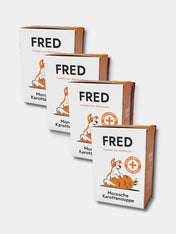 red-Felia-smoothie-naturelles-toppers-chien-chiot-soupe-vegan-carotte-lot-de-4