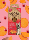     soopa-friandise-naturelles-chien-stick-dentaire-canberry-patate-douce