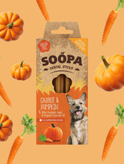 soopa-friandise-naturelles-chien-stick-dentaire-carotte-citrouille