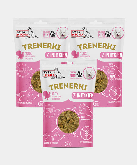 Friandises naturelles pour chien - 100% Dinde 🦃 - inooko