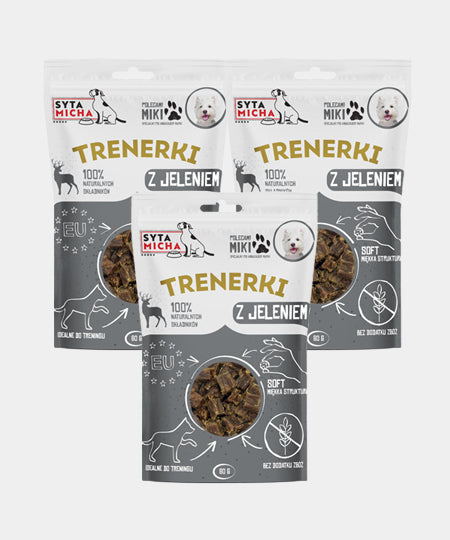 Friandises naturelles pour chien - 100% Cerf 🦌 - inooko