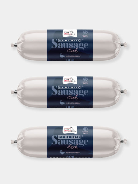 Pùtée naturelle pour chien - Canard - Syta Micha - inooko