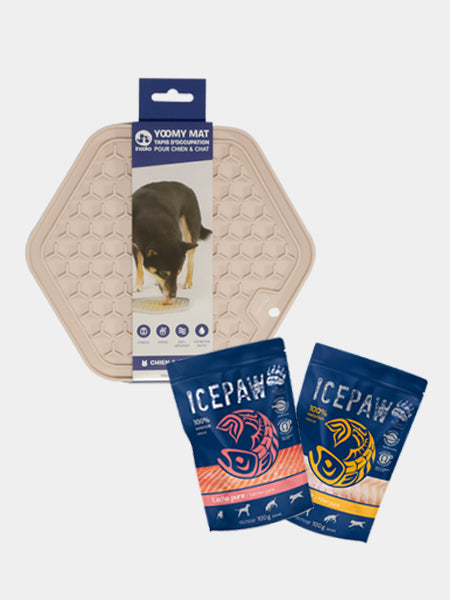 tapis-lechage-mousse-de-saumon-morue-icepaw-inooko