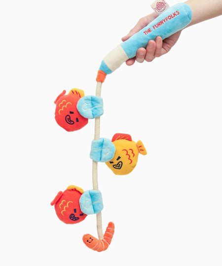 the-furry-folks-jouet-de-fouille-puzzle-interactif-pour-chien-canne-a-peche-poisson