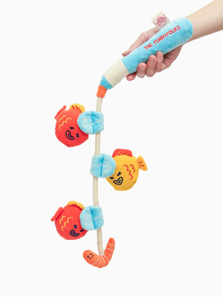 the-furry-folks-jouet-de-fouille-puzzle-interactif-pour-chien-canne-a-peche-poisson