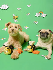 the-furry-folks-jouet-de-fouille-puzzle-interactif-pour-chien-happy-bee-abeille