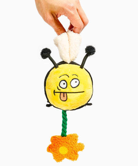 the-furry-folks-jouet-de-fouille-puzzle-interactif-pour-chien-happy-bee-abeille