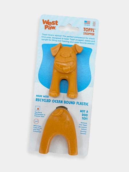 west-paw-bouchon-stopper-pour-jouet-occupation-toppl-pour-chien-orange